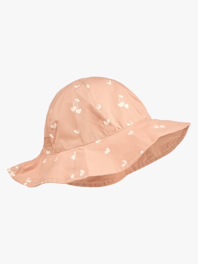 Liewood Amelia Solhatt Reversibel Sweethearts/Pale Tuscany 9 12 md.