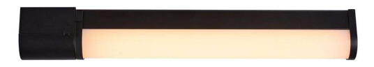 Nordlux Malaika 49 innbygd stikkontakt 6W 540 lumen Vegglys Svart