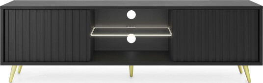 Tapas TV-benk 135 cm - Svart