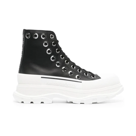 Alexander Mcqueen Herre Sko Svart 39 EU