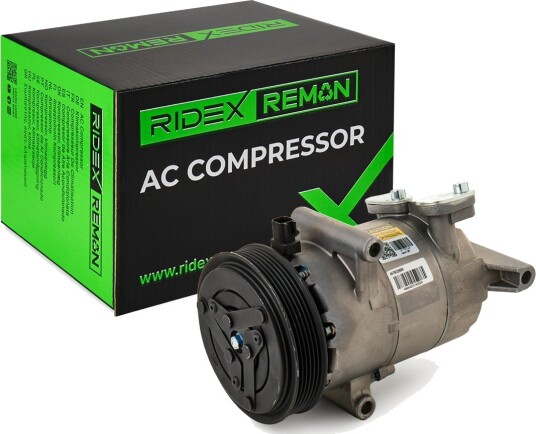 RIDEX REMAN 447K0288R AC-kompressor
