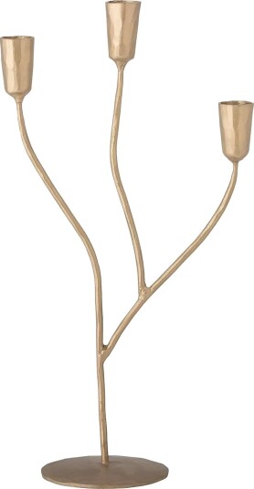 Bloomingville Lorine Candle Holder GOLD H42 cm