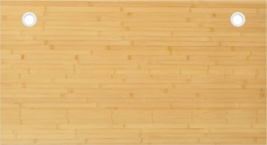vidaXL Skrivebordsplate 100x60x1,5 cm bambus