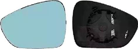 Speilglass, ytterspeil VAN WEZEL 0968835