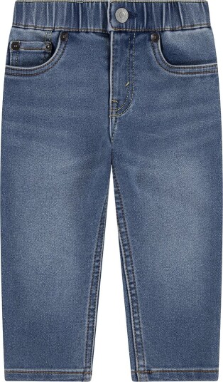 Levis Jeans Slim Dobby Pull On Tarnation UTEN Destruksjon Levis 12 md Jeans Blå 80