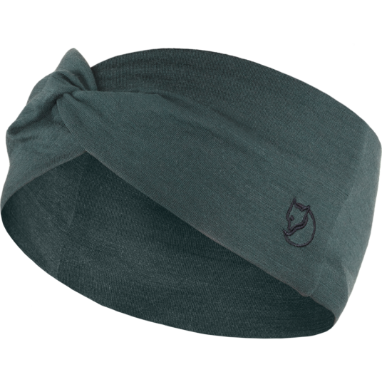 Fjellreven Abisko Wool Headband Dark Navy