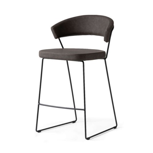 Connubia New York stol matt sort / ebony