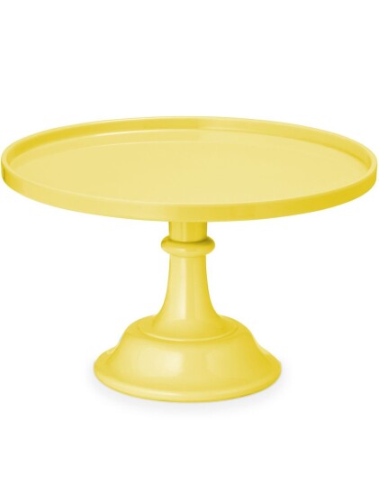 Fat med Stett til Godteri og Kaker 24x14,5 cm Gul Fat med Stett til Godteri og Kaker 24x14,5 cm Gul