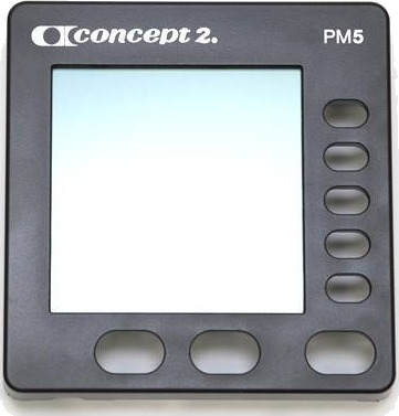 PM5 LCD med ramme