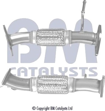 Eksosrør BM CATALYSTS BM50479 Eksosrør BM CATALYSTS BM50479