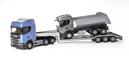 Emek Scania Lavlaster Blå