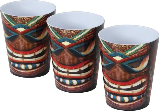 3 stk Hawaii Shotglass 3 stk Hawaii Shotglass