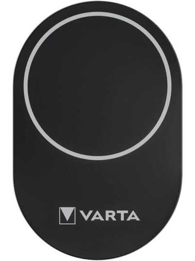 Varta Mag Pro 15W Trådløs Lader for Bil - Svart