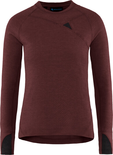 Klättermusen Women"s Huge Crew Amaranth Red S