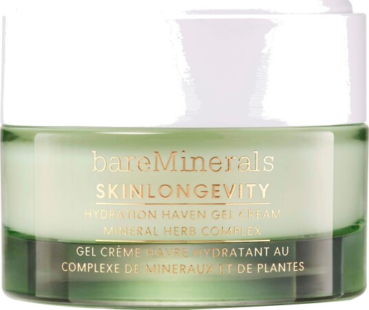 bareMinerals Skinlongevity Hydration Haven Gel Cream 50 Gr Nude 50 GR bareMinerals Skinlongevity Hydration Haven Gel Cream 50 Gr Nude 50 GR