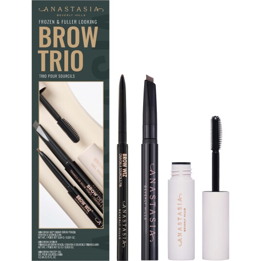 Anastasia Beverly Hills Frozen & Fuller Looking Brow Trio Taupe Anastasia Beverly Hills Frozen & Fuller Looking Brow Trio Taupe
