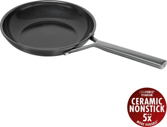 Zwilling Milano Stekepanne 24 Cm Sort