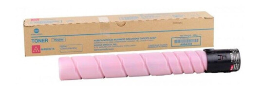 Konica Minolta TN-324M / A8DA350 Magenta Toner - Laser toner Rød Konica Minolta TN-324M / A8DA350 Magenta Toner - Laser toner Rød