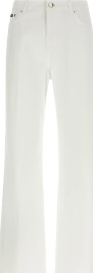 Dolce & Gabbana Dame Jeans Hvit L,