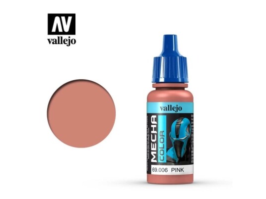 Vallejo 69.006 Rosa Acryl Maling Væske 17 Ml 1 Stykker