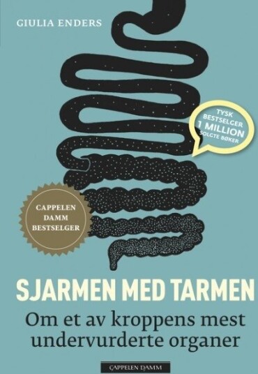 Sjarmen med tarmen - Om et av kroppens mest undervurderte organer - Giulia Enders Sjarmen med tarmen - Om et av kroppens mest undervurderte organer - Giulia Enders