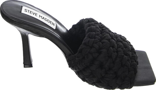 Steve Madden Dame Sko Svart 36 EU,