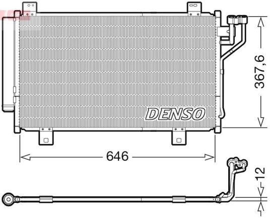 Kondensator DENSO DCN44012