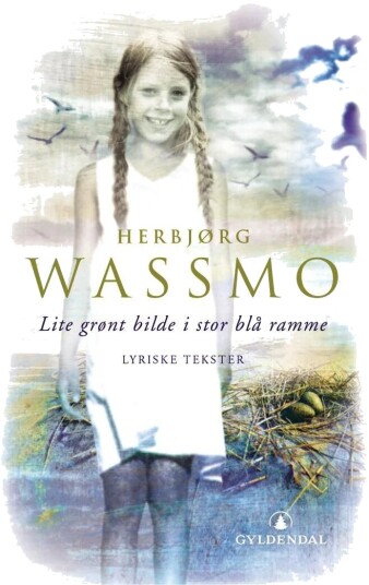 Lite Grønt Bilde I Stor Blå Ramme Av Herbjørg Wassmo