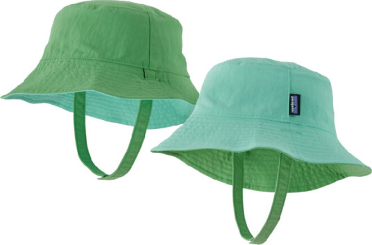 Patagonia Baby Sun Bucket Hat Early Teal 3-6M