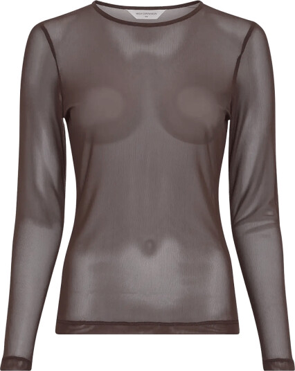 MSCH Copenhagen Mschjanie Illenora Top Brown S/M