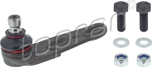 Bærekule TOPRAN 104 206
