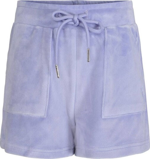 Vilje & Ve Hermine Velour Shorts Lilla (158 / 13 år)