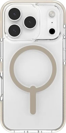 ZAGG Santa Cruz Snap MagSafe deksel for iPhone 17 Pro Titanium