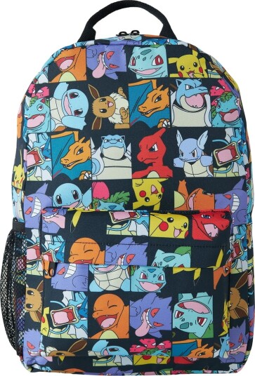 Name It Nkmjenka Pokemon Backpack Bfu Multi/patterned ONE SIZE