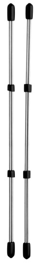 Rimba Nipple Sticks        - Sølv