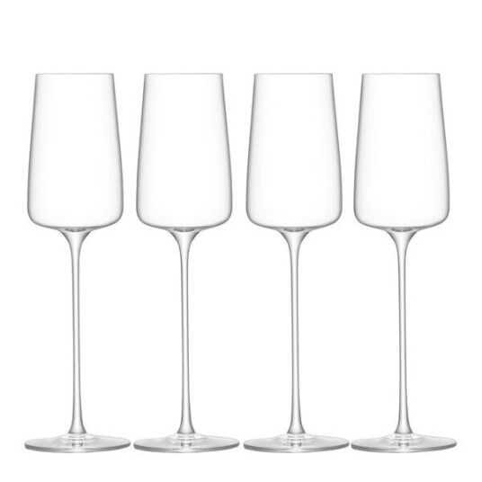 LSA International   Metropolitan champagneglass 23 cl 4 stk