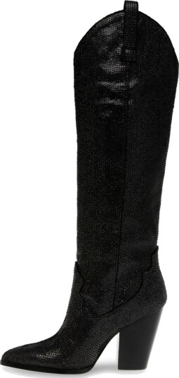 Steve Madden Dame Sko Svart 38 1/2 EU,