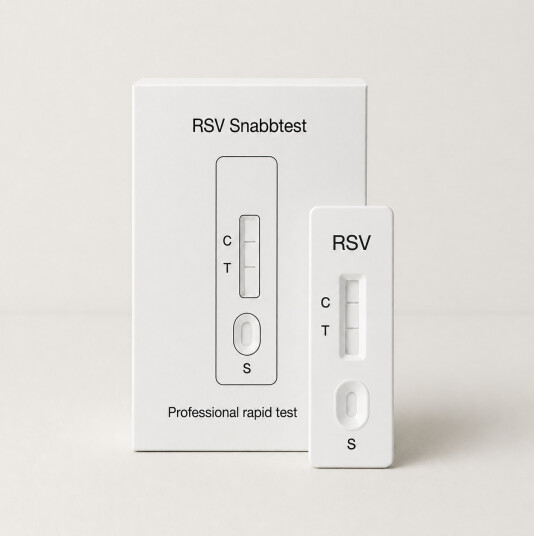 Quicktest Sverige RS Virus RSV självtest 20 pack Professionellt bruk