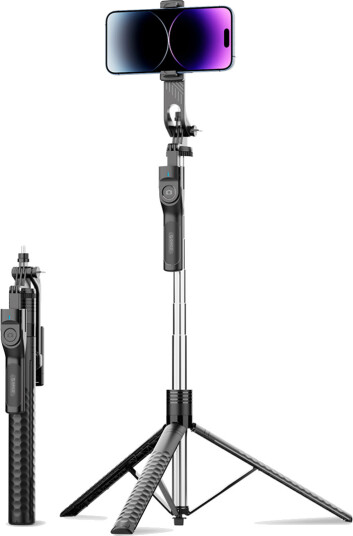 Orico Selfiestang Spm190 Stativ 1/4" 360° Bluetooth 5.2 Svart
