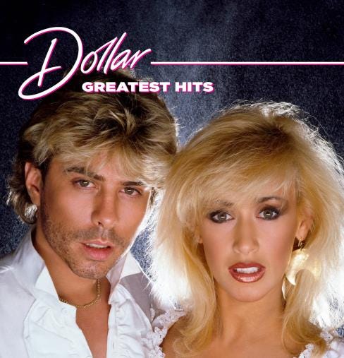 Dollar  Greatest Hits  CD