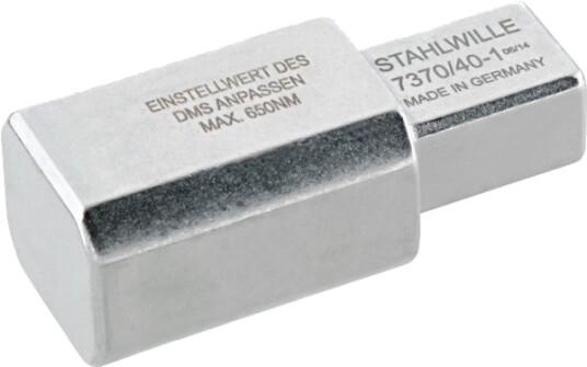 Stahlwille 7370/40 1 Adapter Skjerm Stål Kromfarget Stahlwille 251 G 66 Mm Stahlwille 7370/40 1 Adapter Skjerm Stål Kromfarget Stahlwille 251 G 66 Mm