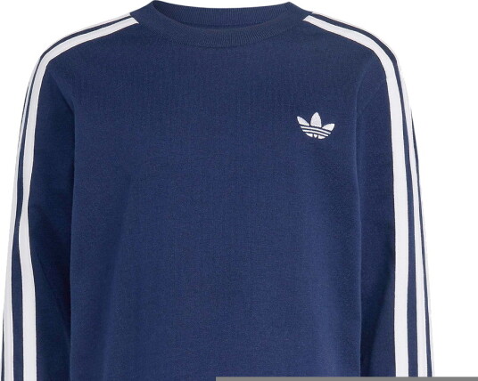 adidas Originals Genser - 3S - Natt Indigo - adidas Originals - 5 år (110) - Genser - Marineblå