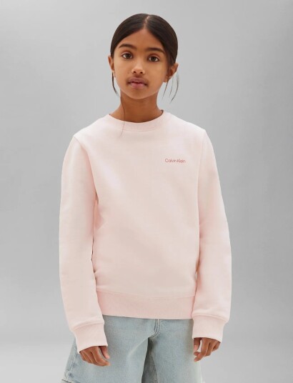 Calvin Klein Small Chest Inst. Logo Reg Cn Pink 128 Calvin Klein Small Chest Inst. Logo Reg Cn Pink 128