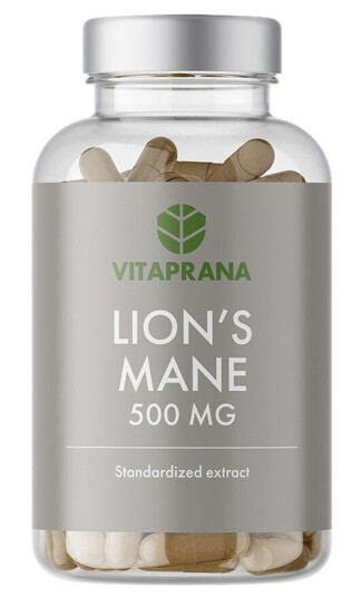 Vitaprana Lion"s Mane 500mg 100pcs