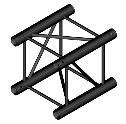 Alutruss Decolock Dq4-S200 4-Way Cross Beam Bk