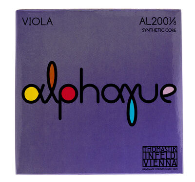 Thomastik AL200 Alphayue Viola Str. 1/8