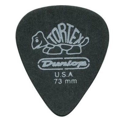 Dunlop 488r.73 Tortex Pb Std Pk 72-Pack