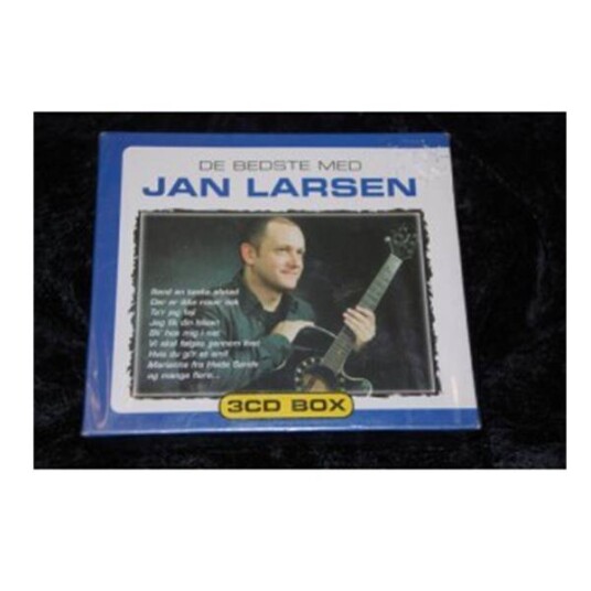 Jan Larsen De Bedste Med Jan Larsen 3CD Jan Larsen De Bedste Med Jan Larsen 3CD