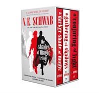 Schwab V.E. Shades of Magic Trilogy Slipcase