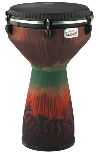 Remo Dj-7113-60- Flareout Djembe Drum Savannah, 13" Remo Dj-7113-60- Flareout Djembe Drum Savannah, 13"